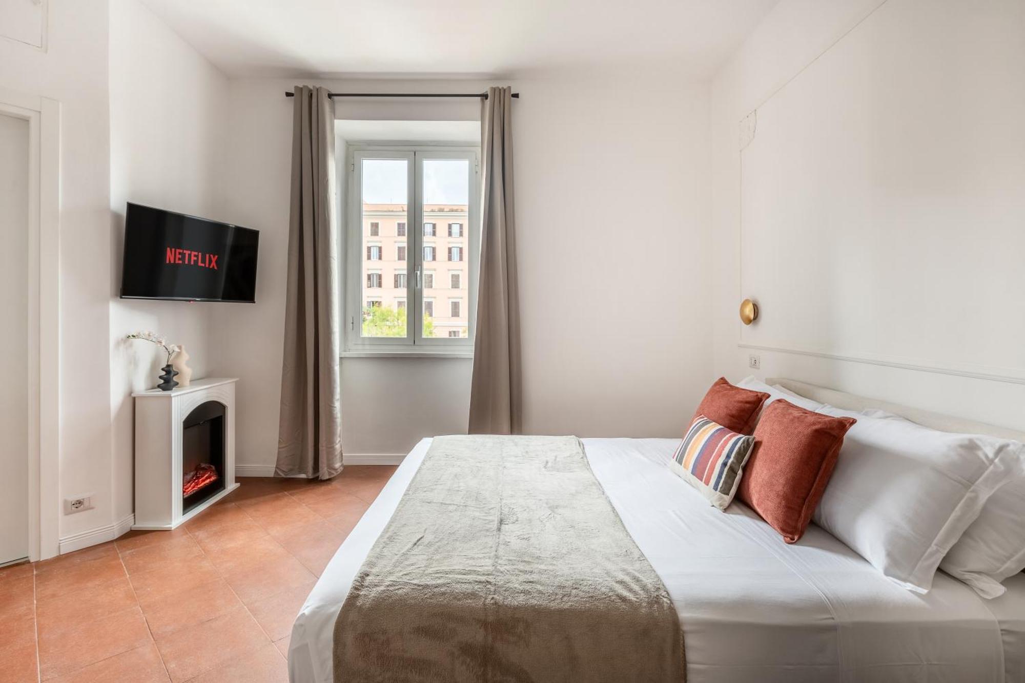 White Flat Termini Leilighet Roma Eksteriør bilde